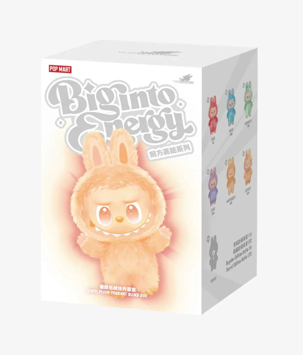 The Monsters Labubu Big into Energy Series