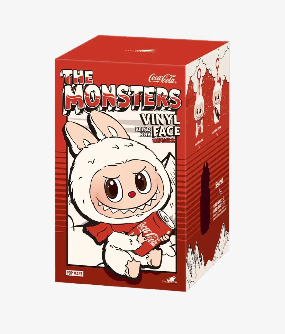 The Monsters Labubu x Coca Cola Series