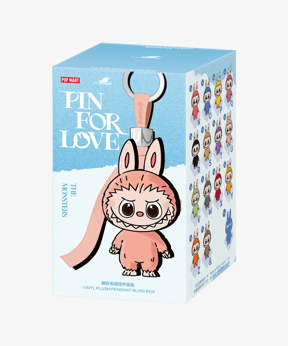 Labubu The Monsters Pin for Love Series (N-Z)
