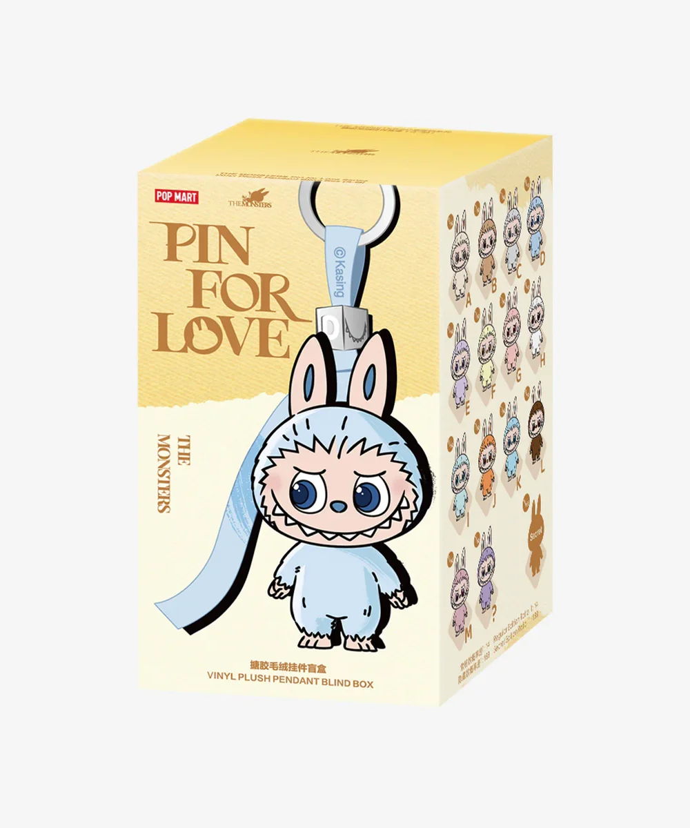 Labubu The Monsters PIN for Love Series (A-M)