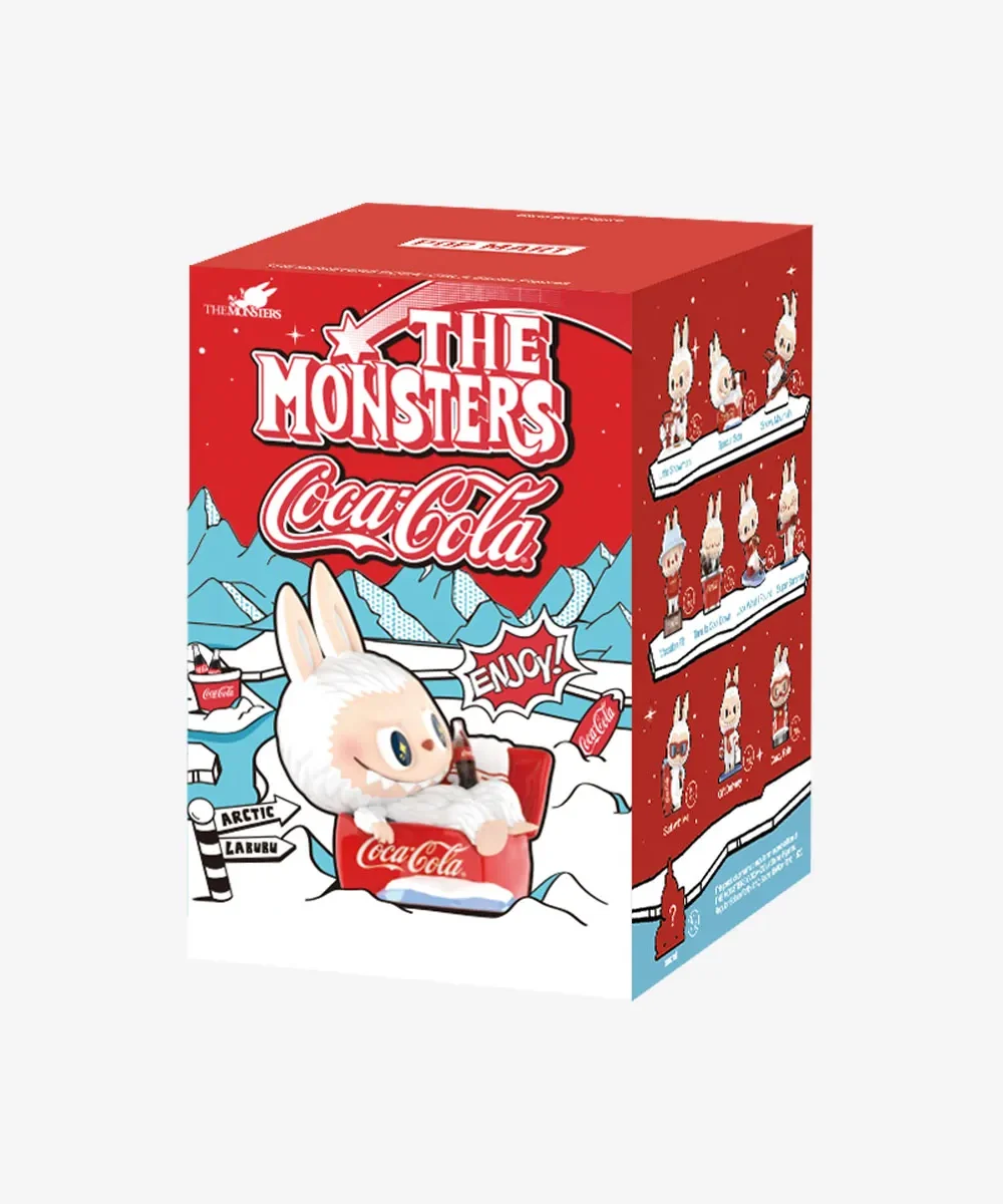 Labubu The Monsters Coca-Cola Series