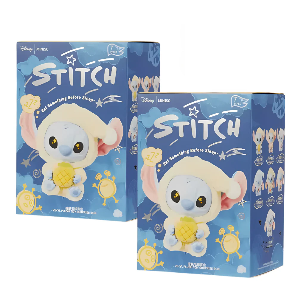 Labubu Stitch Limited Edition