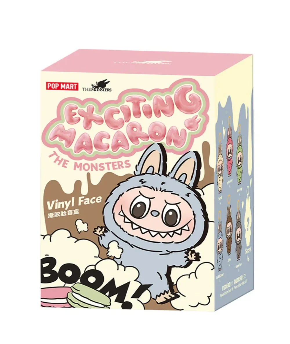 The Monsters Labubu Exciting Macarons